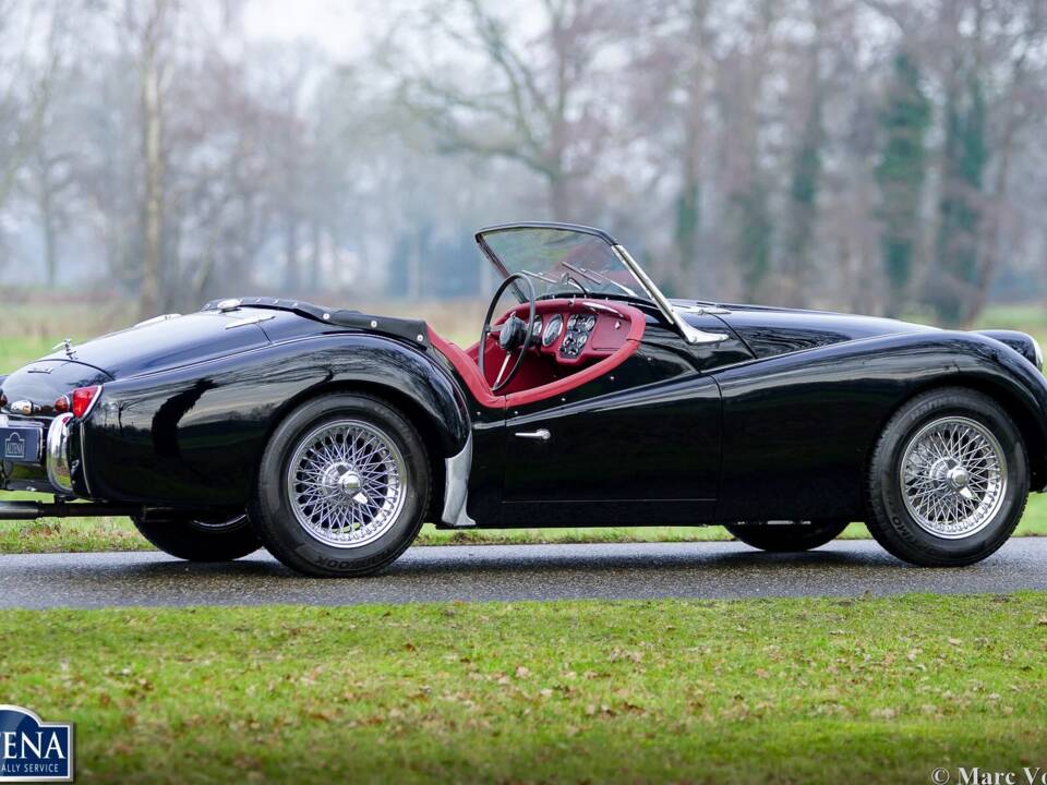 Imagen 10/30 de Triumph TR 3A (1959)