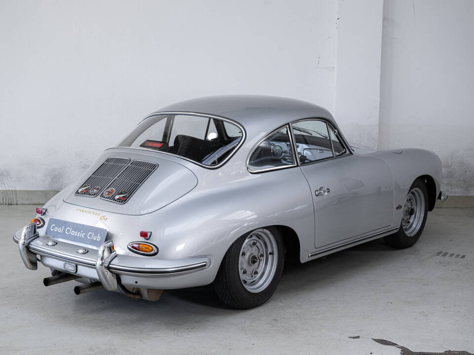 Image 37/37 of Porsche 356 B 1600 (1963)