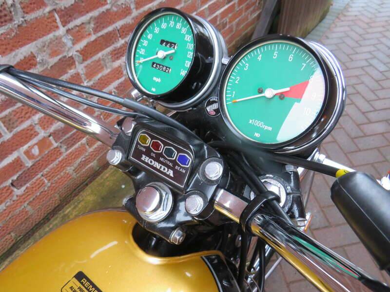 Bild 9/50 von Honda CB 750 Four K2 (1972)