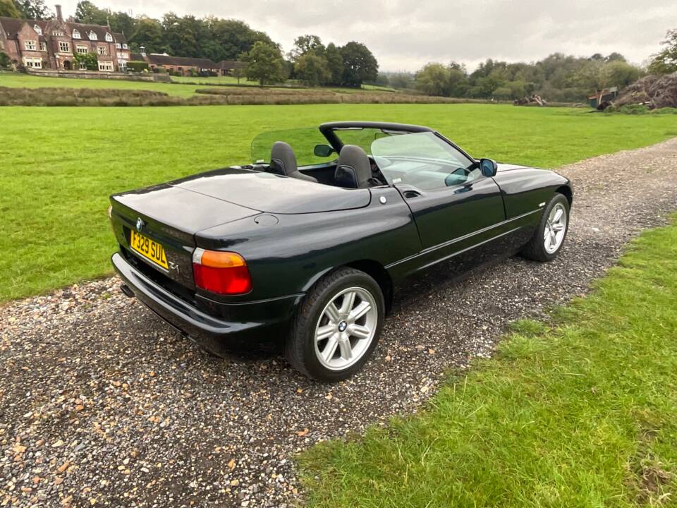 Bild 15/39 von BMW Z1 Roadster (1989)