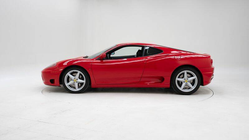 Imagen 8/15 de Ferrari 360 Modena (1999)