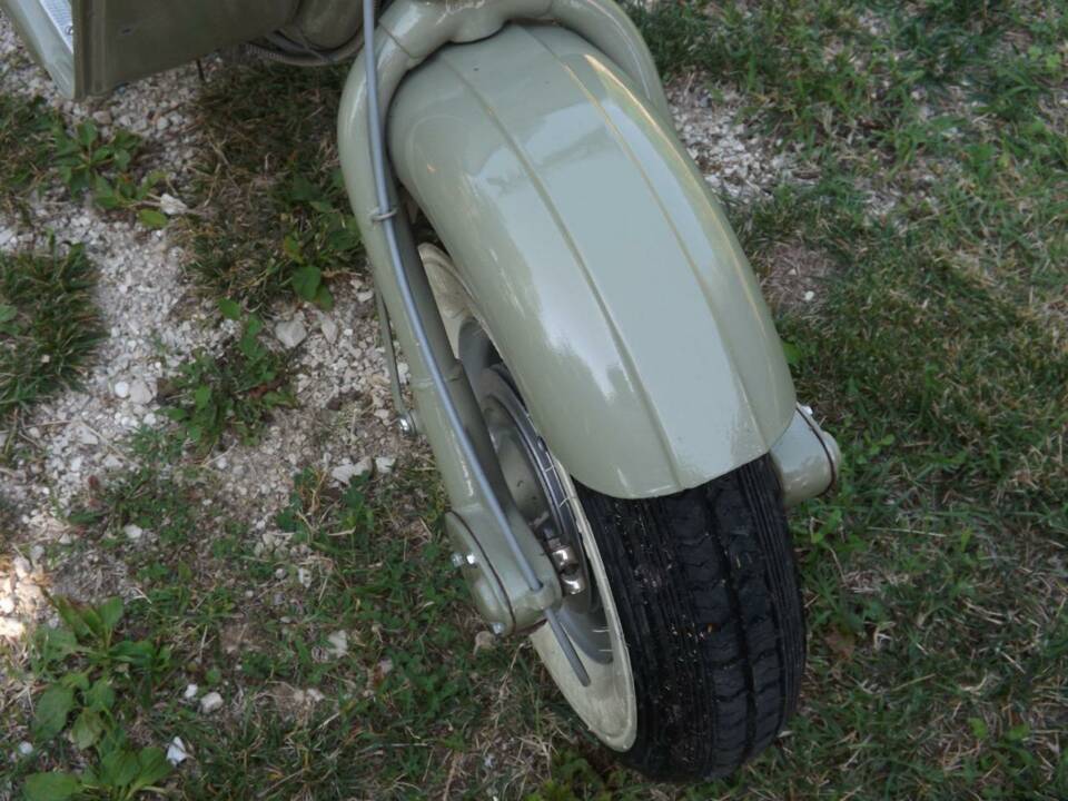 Immagine 16/50 di Innocenti Lambretta D 125 (1958)