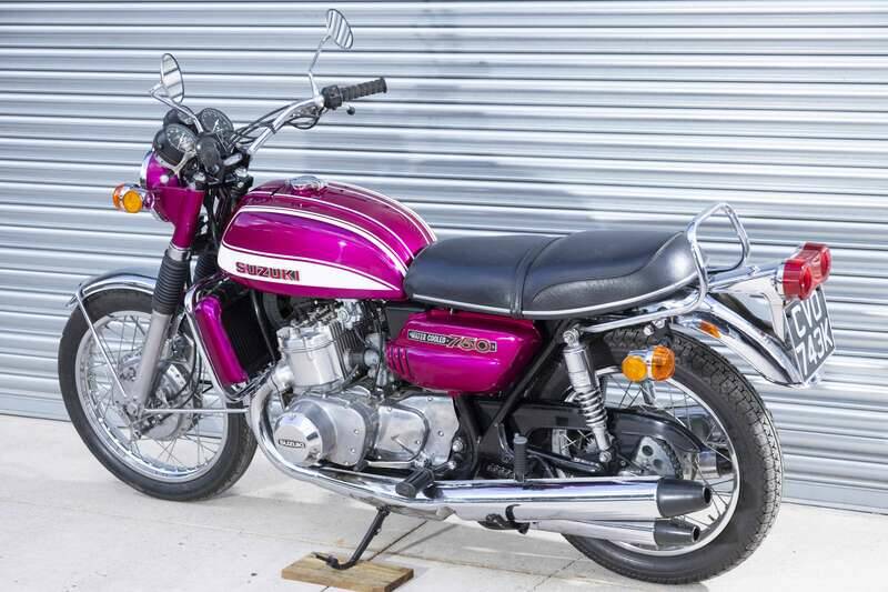 Imagen 24/41 de Suzuki GT 750 (1972)