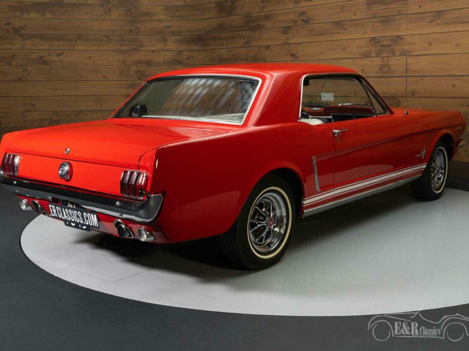 Image 7/19 of Ford Mustang 289 (1965)