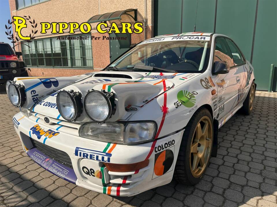 Image 1/22 of Subaru Impreza GT Turbo (1997)