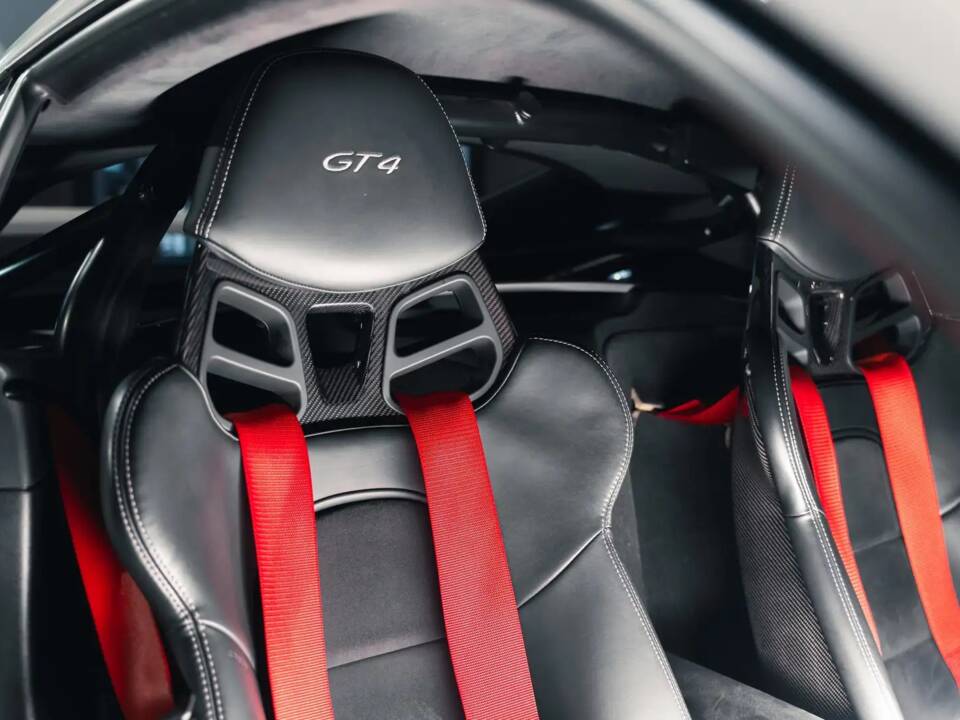 Afbeelding 21/36 van Porsche Cayman GT4 (2016)