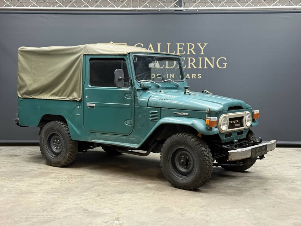 Imagen 8/50 de Toyota Land Cruiser BJ 43 (1976)