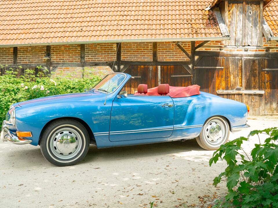 Image 4/36 of Volkswagen Karmann Ghia 1600 (1970)