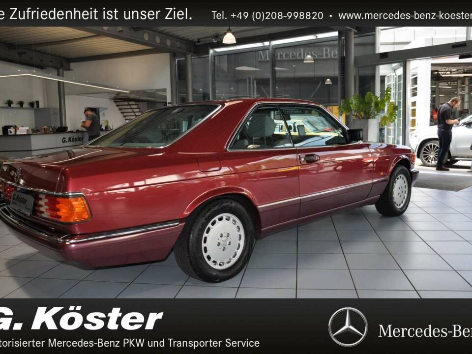 Image 5/14 de Mercedes-Benz 560 SEC (1989)
