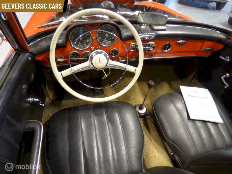 Image 8/11 de Mercedes-Benz 190 SL (1961)