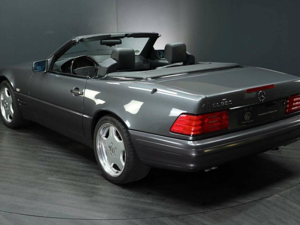 Afbeelding 5/30 van Mercedes-Benz SL 600 (1997)