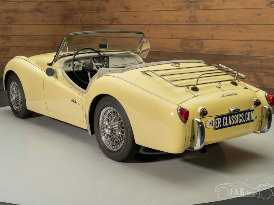 Imagen 4/9 de Triumph TR 3A (1959)
