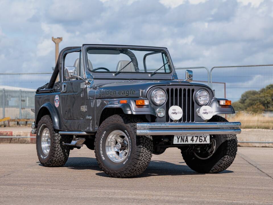 Imagen 1/50 de Jeep CJ-7 Renegade (1982)