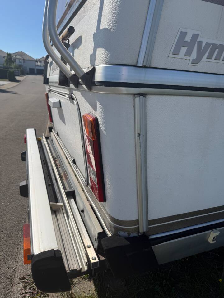 Image 16/23 of Mercedes-Benz T1 410 D Hymer S 670 (1989)