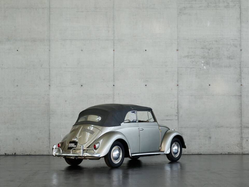 Bild 30/50 von Volkswagen Käfer 1200 Cabriolet (1957)