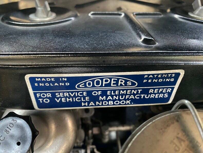 Image 48/50 of Morris Mini Cooper S 1275 (1969)