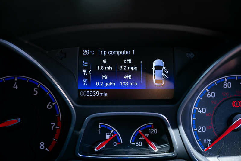 Image 10/37 of Ford Focus RS (2018)