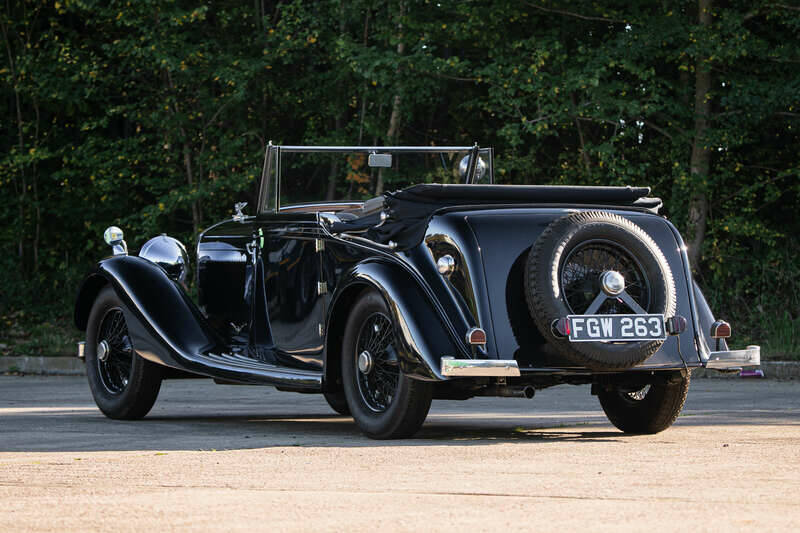 Immagine 4/36 di Bentley 4 1&#x2F;4 Litre (1938)