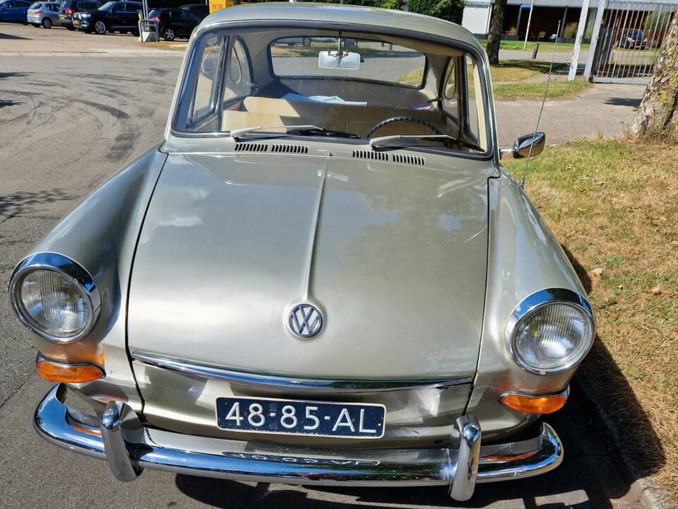 Imagen 6/8 de Volkswagen 1600 TL (1965)