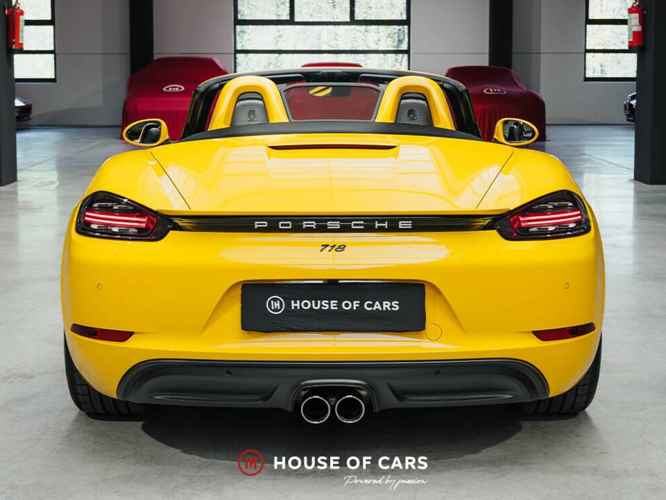 Immagine 8/25 di Porsche 718 Boxster S (2017)