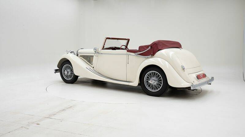 Bild 4/15 von Jaguar SS 100  2,5 Liter (1938)