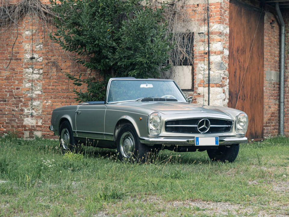 Bild 4/22 von Mercedes-Benz 230 SL (1965)