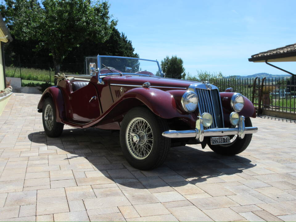 Bild 3/20 von MG TF 1500 (1954)