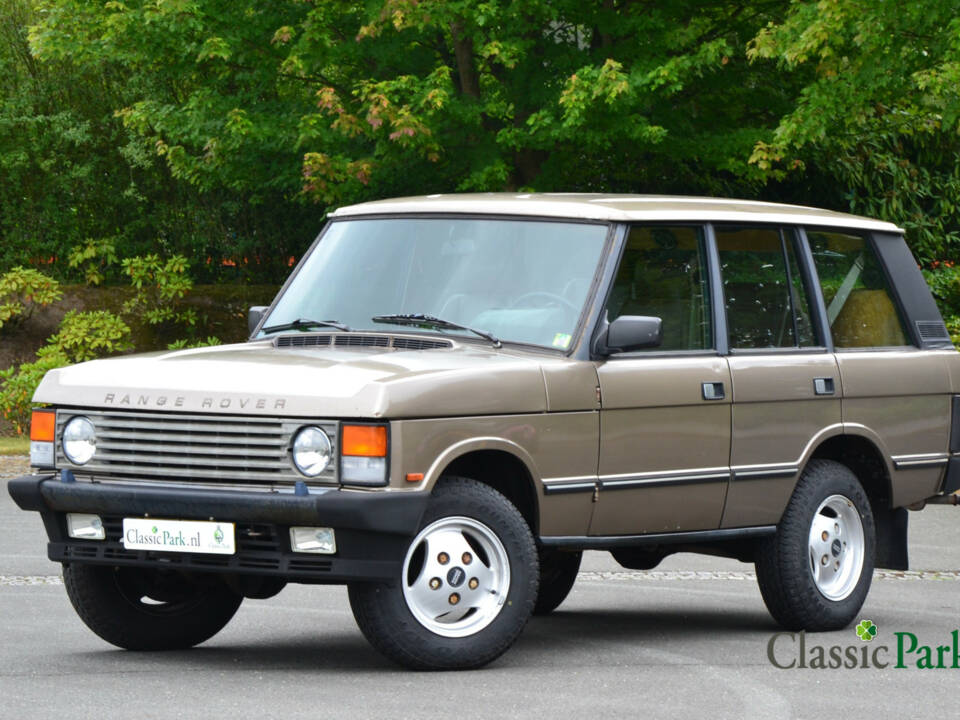 Afbeelding 1/50 van Land Rover Range Rover Classic EFI (1987)