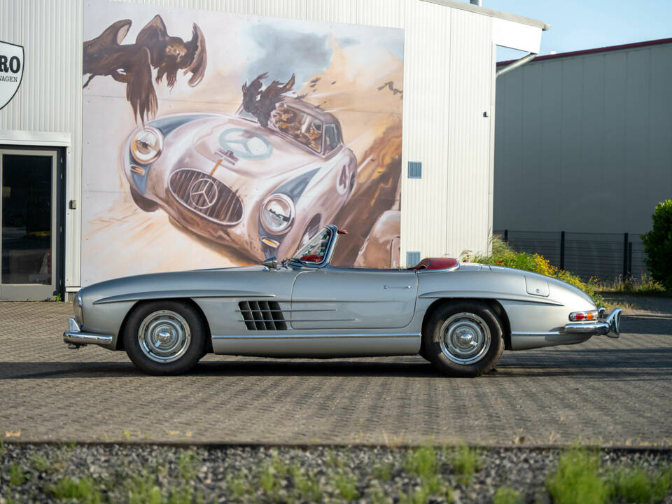 Immagine 15/43 di Mercedes-Benz 300 SL Roadster (1958)