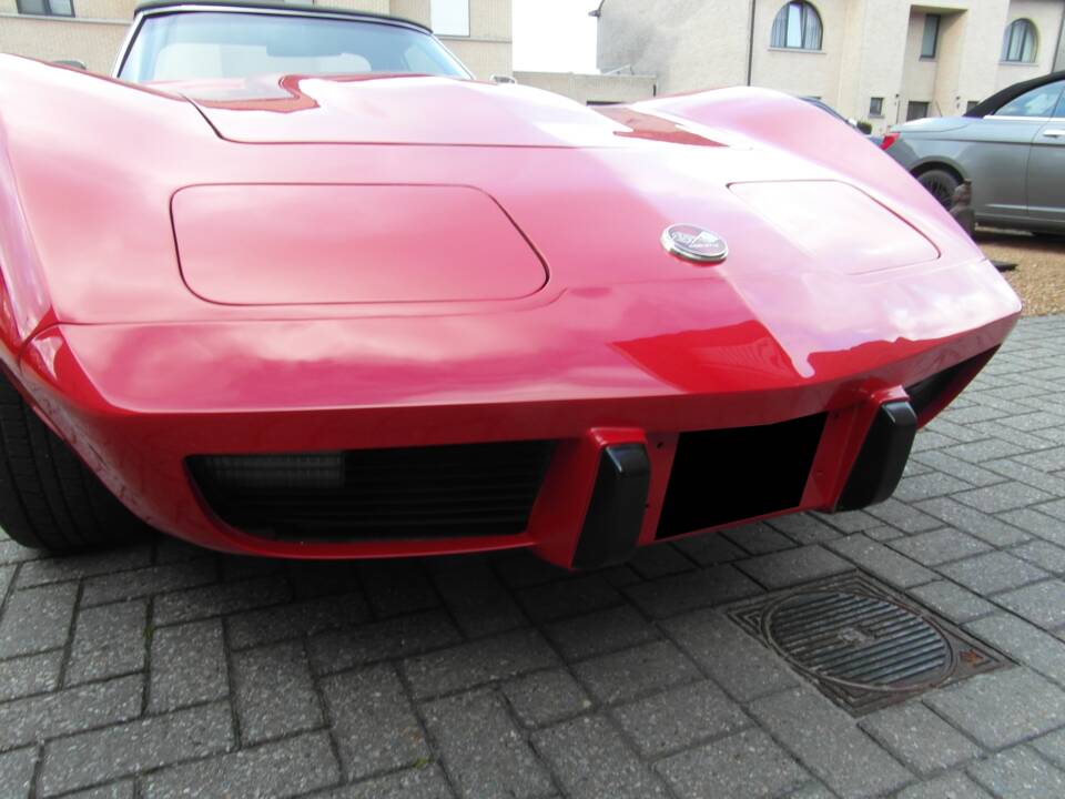 Image 22/50 of Chevrolet Corvette Stingray (1975)