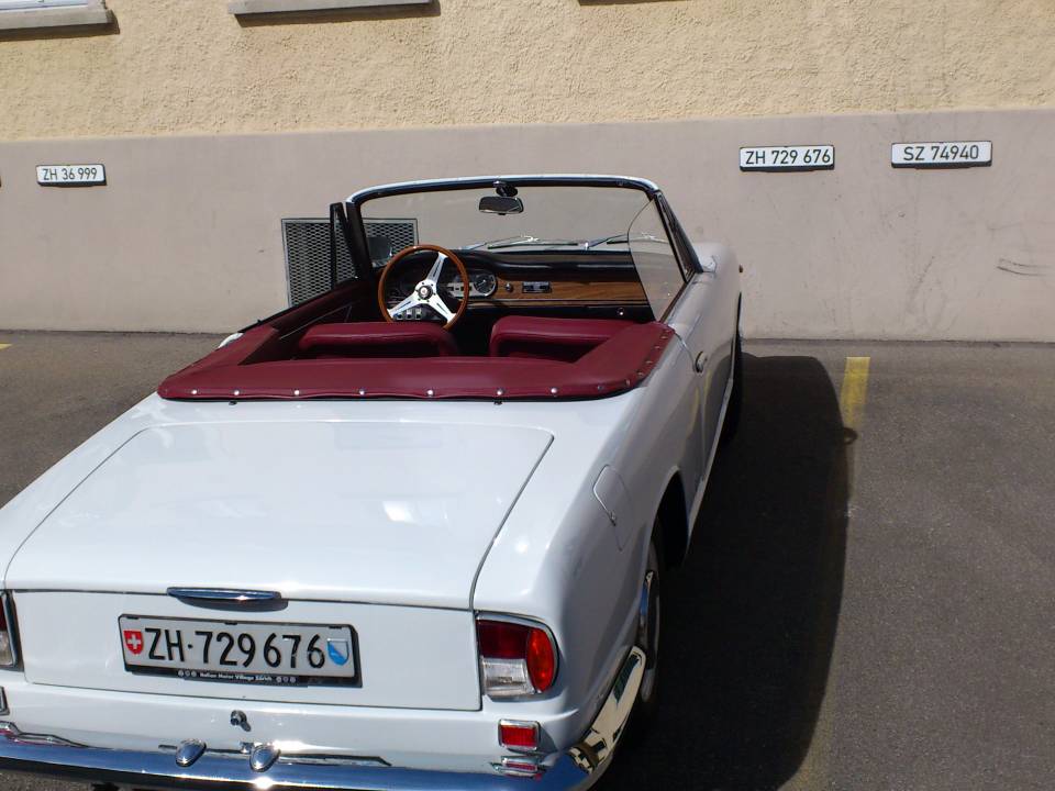 Afbeelding 5/11 van Lancia Flavia (Vignale) (1963)