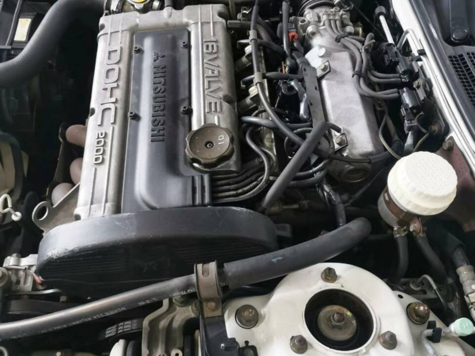 Image 10/21 of Mitsubishi Eclipse GS (1997)