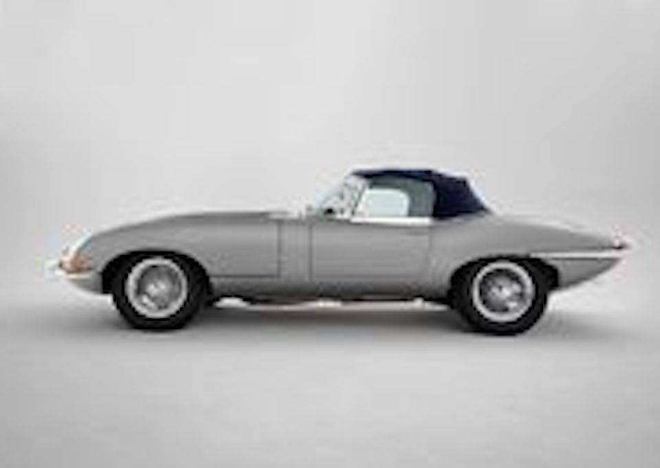 Immagine 4/11 di Jaguar E-Type 3.8 (1962)