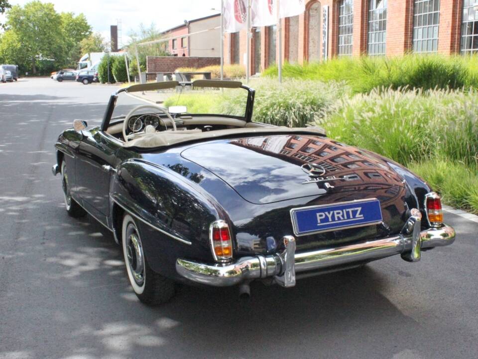 Image 21/22 de Mercedes-Benz 190 SL (1958)