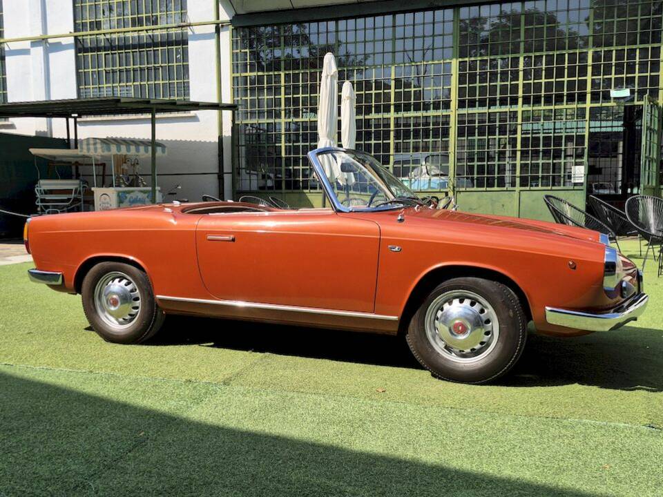 Image 10/71 of Cisitalia Spyder Riviera 850 Scorpione (1960)