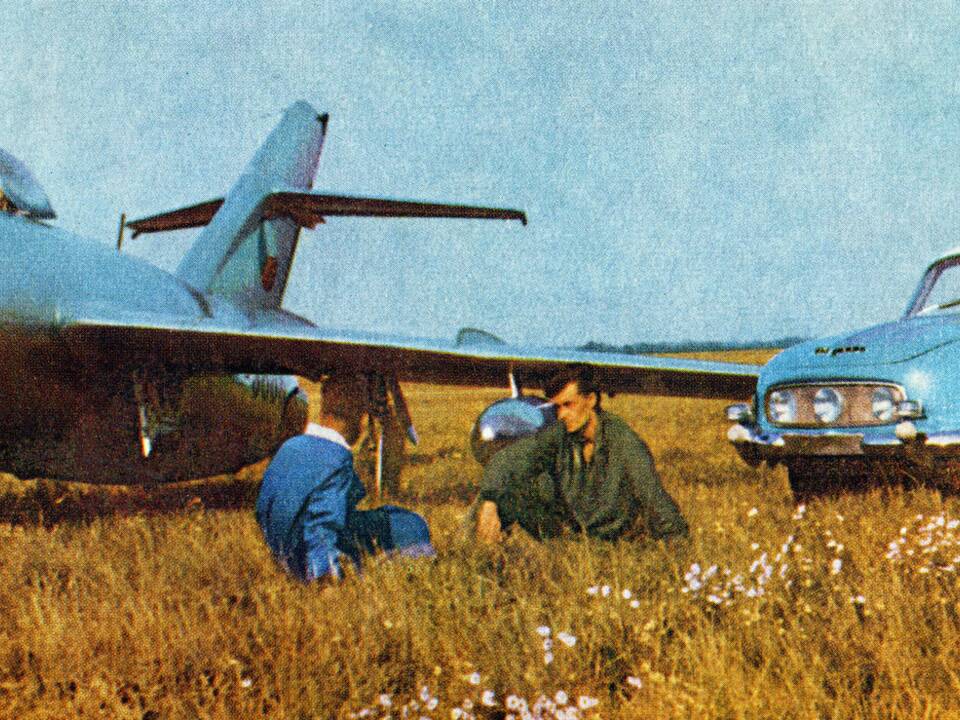 Bild 31/38 von Tatra 603 Tatraplan (1957)