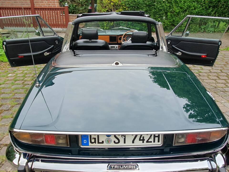 Bild 8/8 von Triumph Stag (1974)