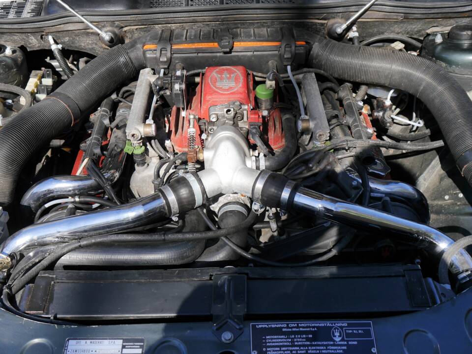 Bild 24/54 von Maserati 228i (1988)