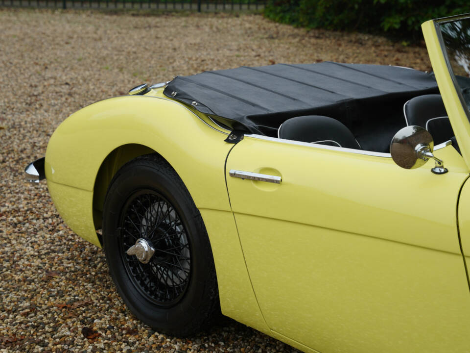 Immagine 27/50 di Austin-Healey 3000 Mk I (BT7) (1960)