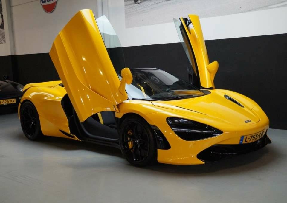 Imagen 2/50 de McLaren 720S Spider (2021)