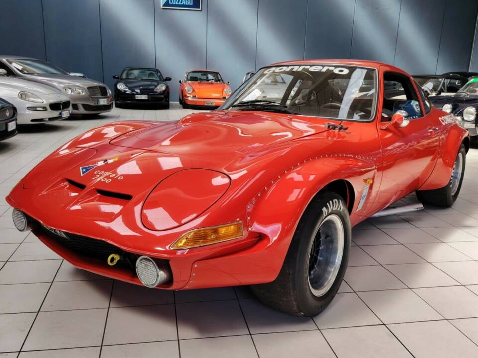 Image 22/71 of Opel GT 1900 (1970)