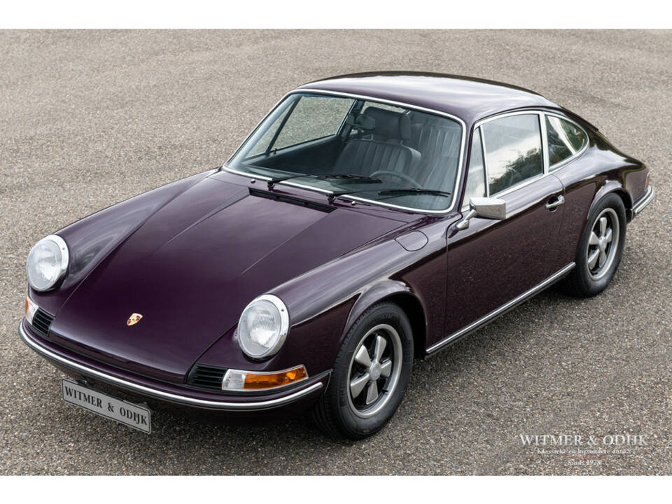 Image 9/34 de Porsche 911 2.4 T (1973)