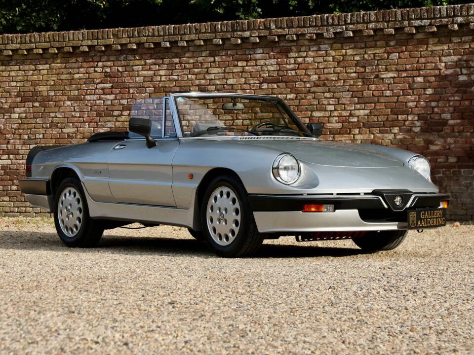 Image 33/50 de Alfa Romeo 2.0 Spider QV (1988)