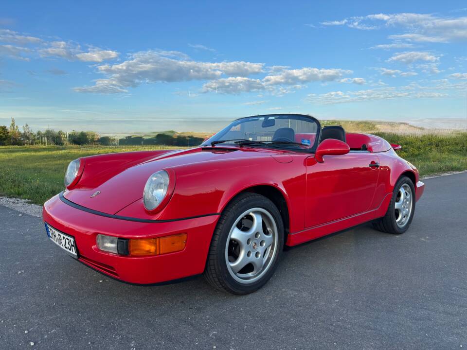 Bild 3/31 von Porsche 911 Speedster (1994)