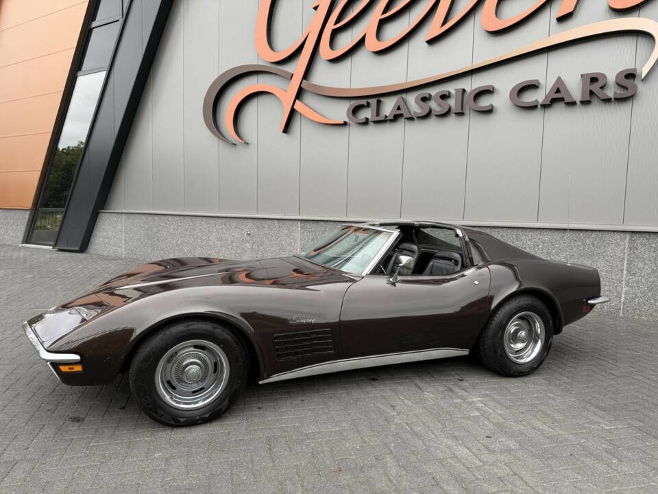 Afbeelding 10/50 van Chevrolet Corvette Stingray (1972)