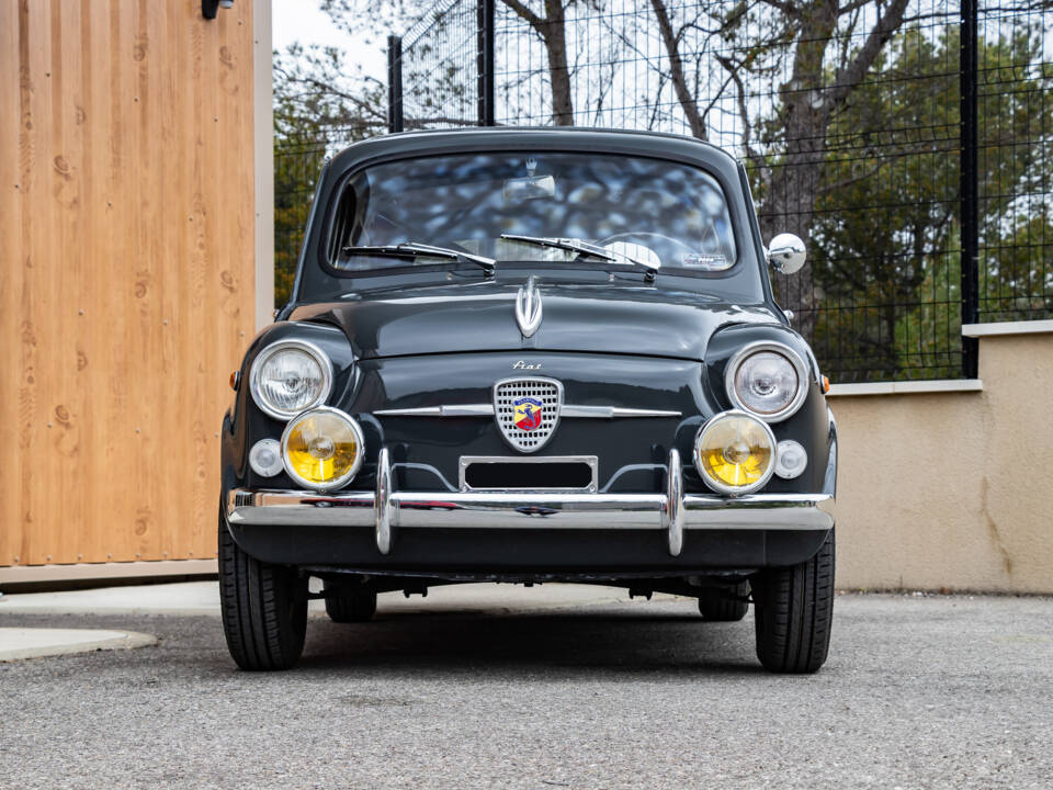 Imagen 4/40 de Abarth Fiat 750 Zagato (1959)