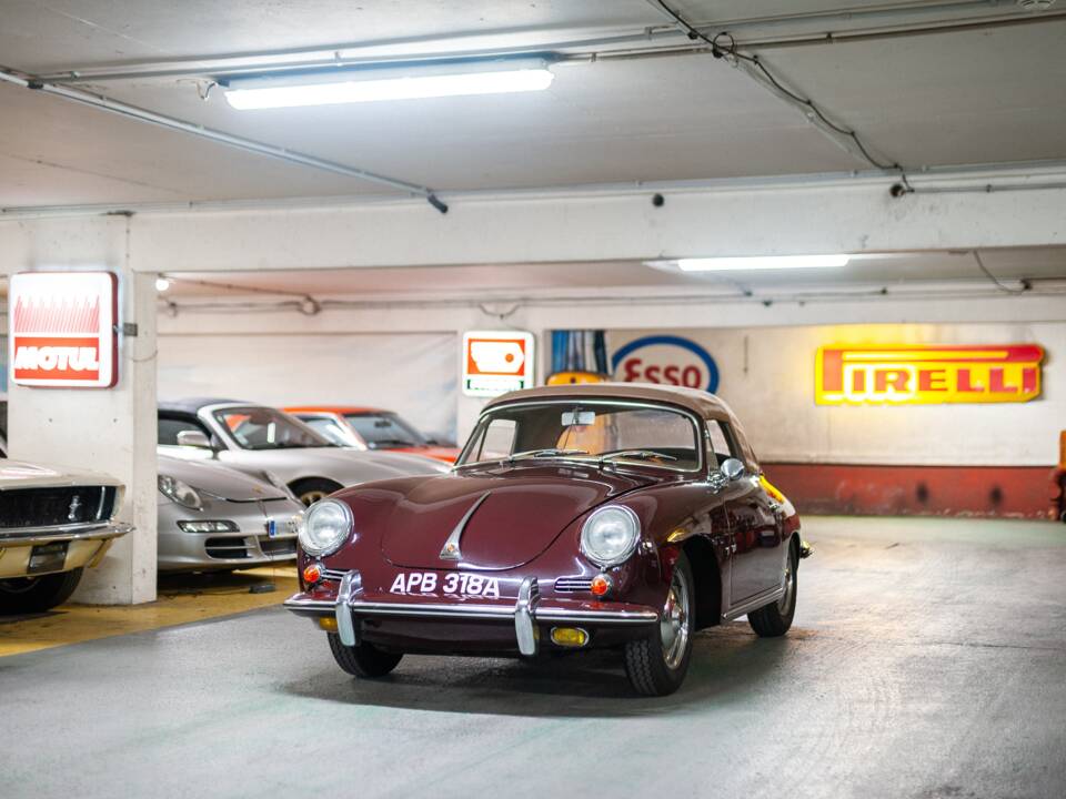 Bild 38/50 von Porsche 356 B 1600 Super 90 (1962)