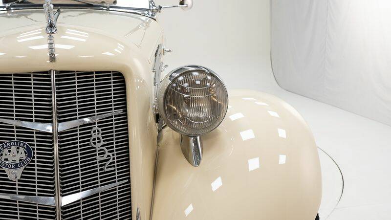 Afbeelding 4/15 van Auburn 852 Phaeton (1936)