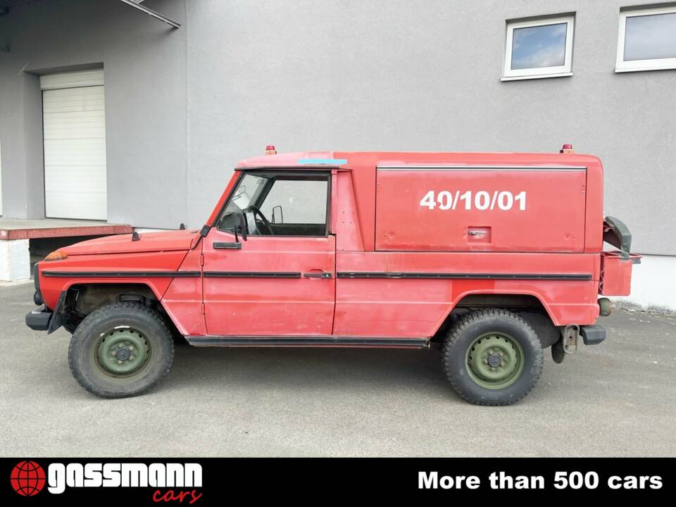 Image 6/15 of Mercedes-Benz 250 GD Wolf (LWB) (1994)