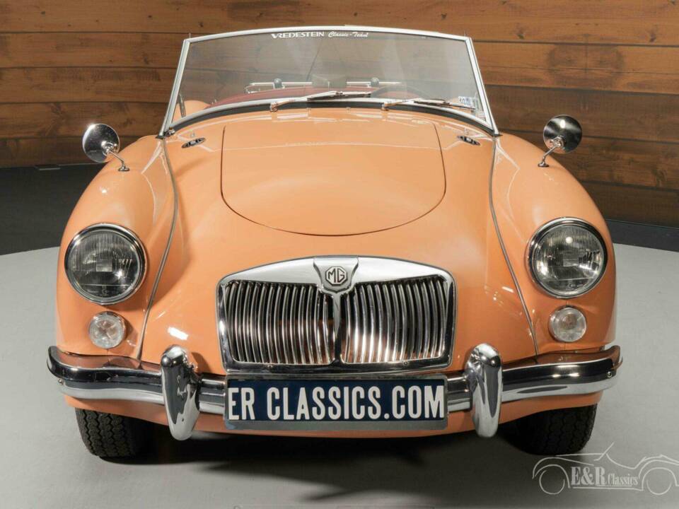 Afbeelding 5/19 van MG MGA 1600 (1960)